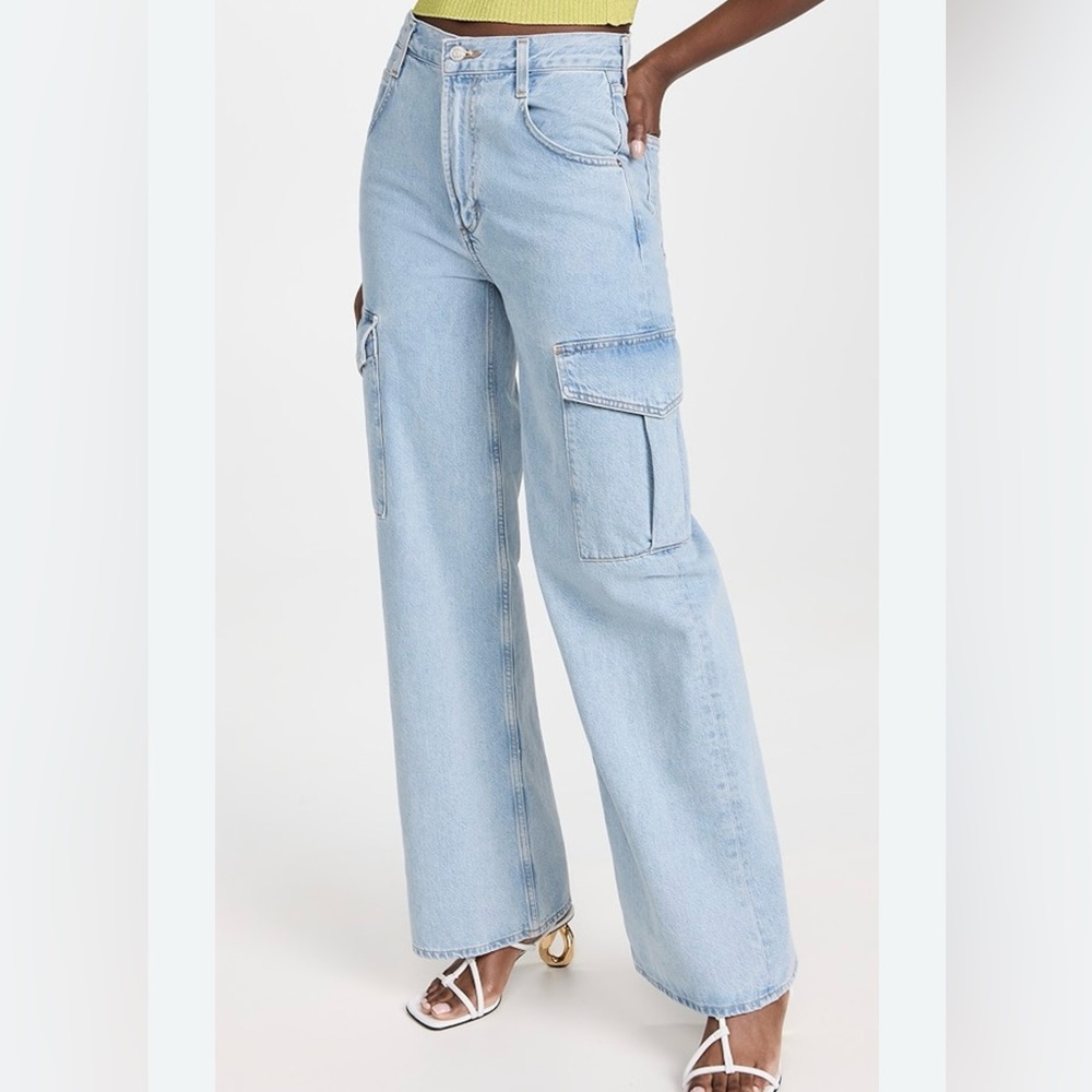 AGOLDE Minka Cargo Jeans